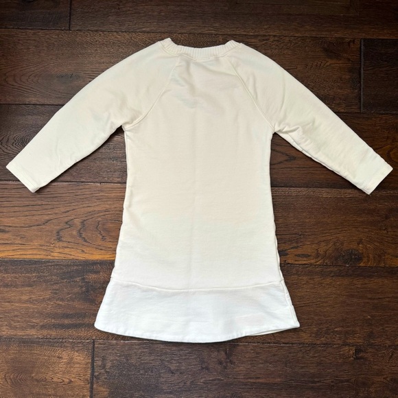 Zara Ivory Tunic Sweatshirt - Picture 4 of 4